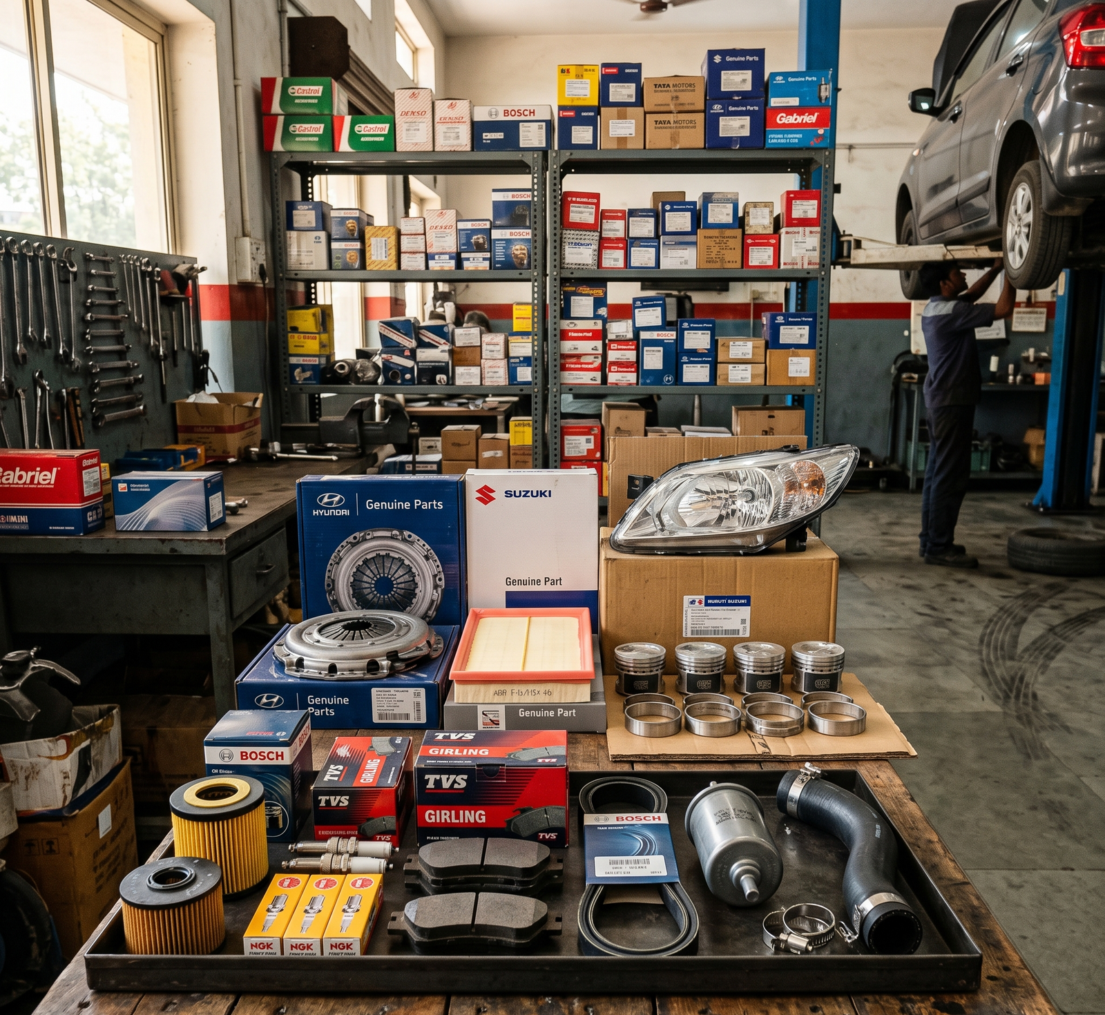 Auto Parts & Accessories