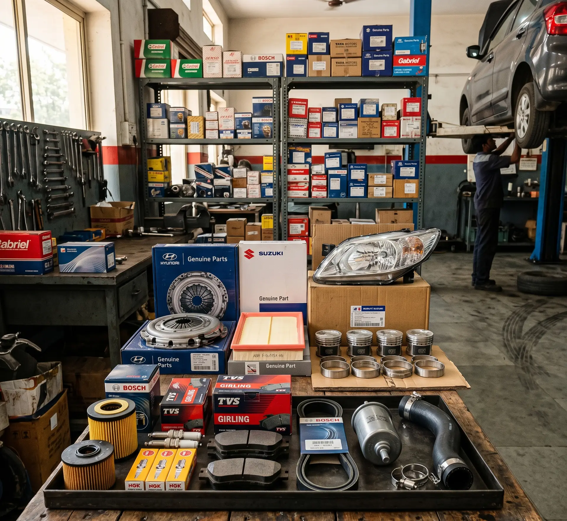 Auto Parts & Accessories