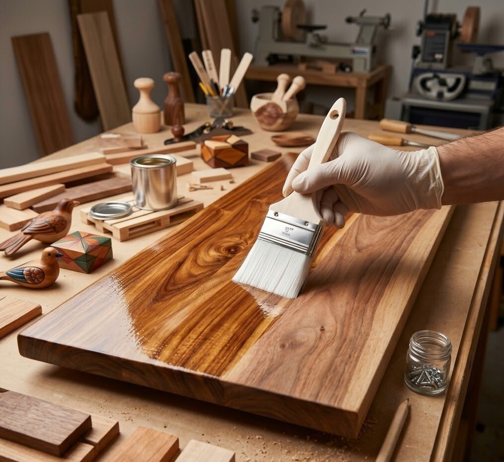 Decorative Wooden Artifacts