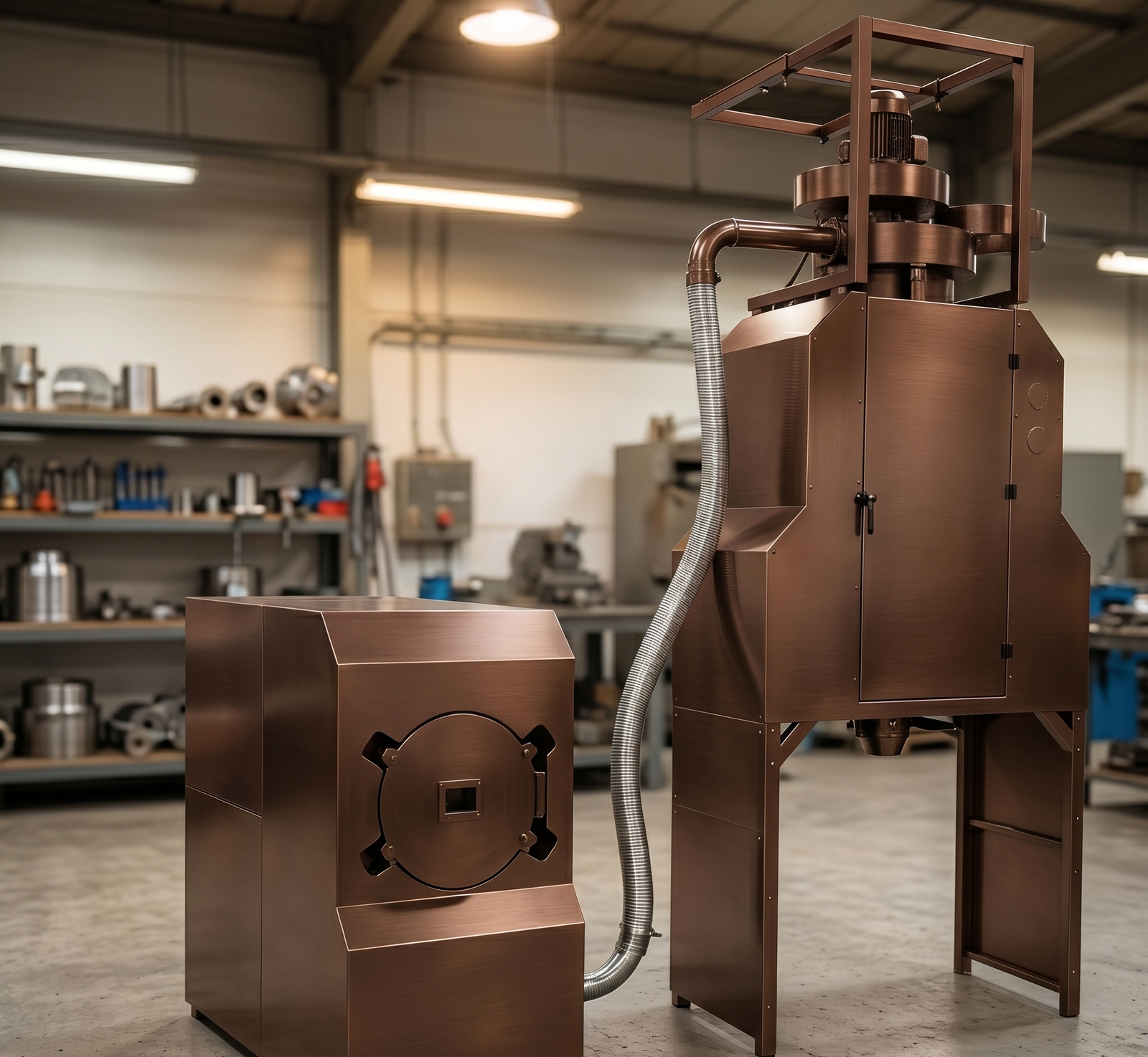 Food Processing Machinery