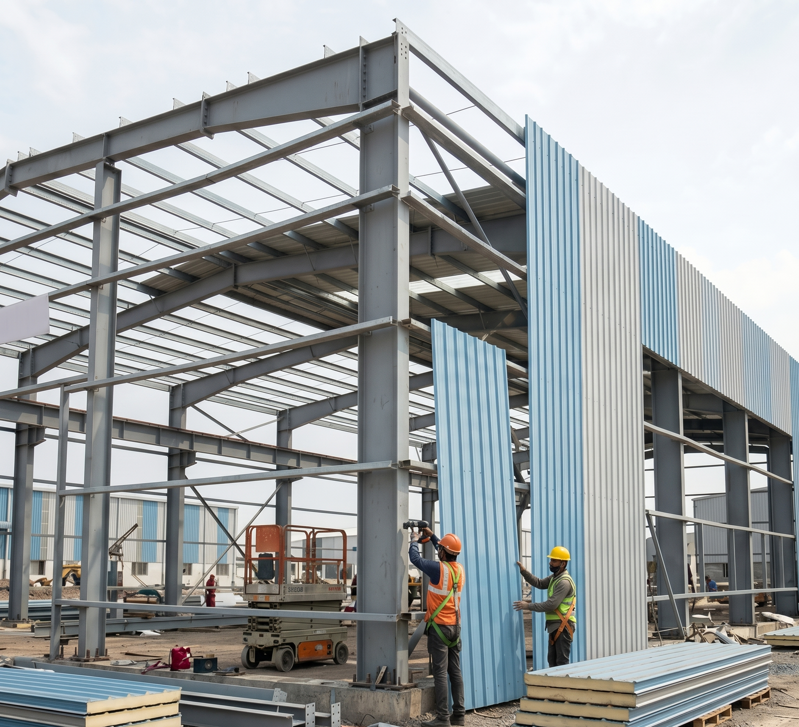 PEB Panels & Structure