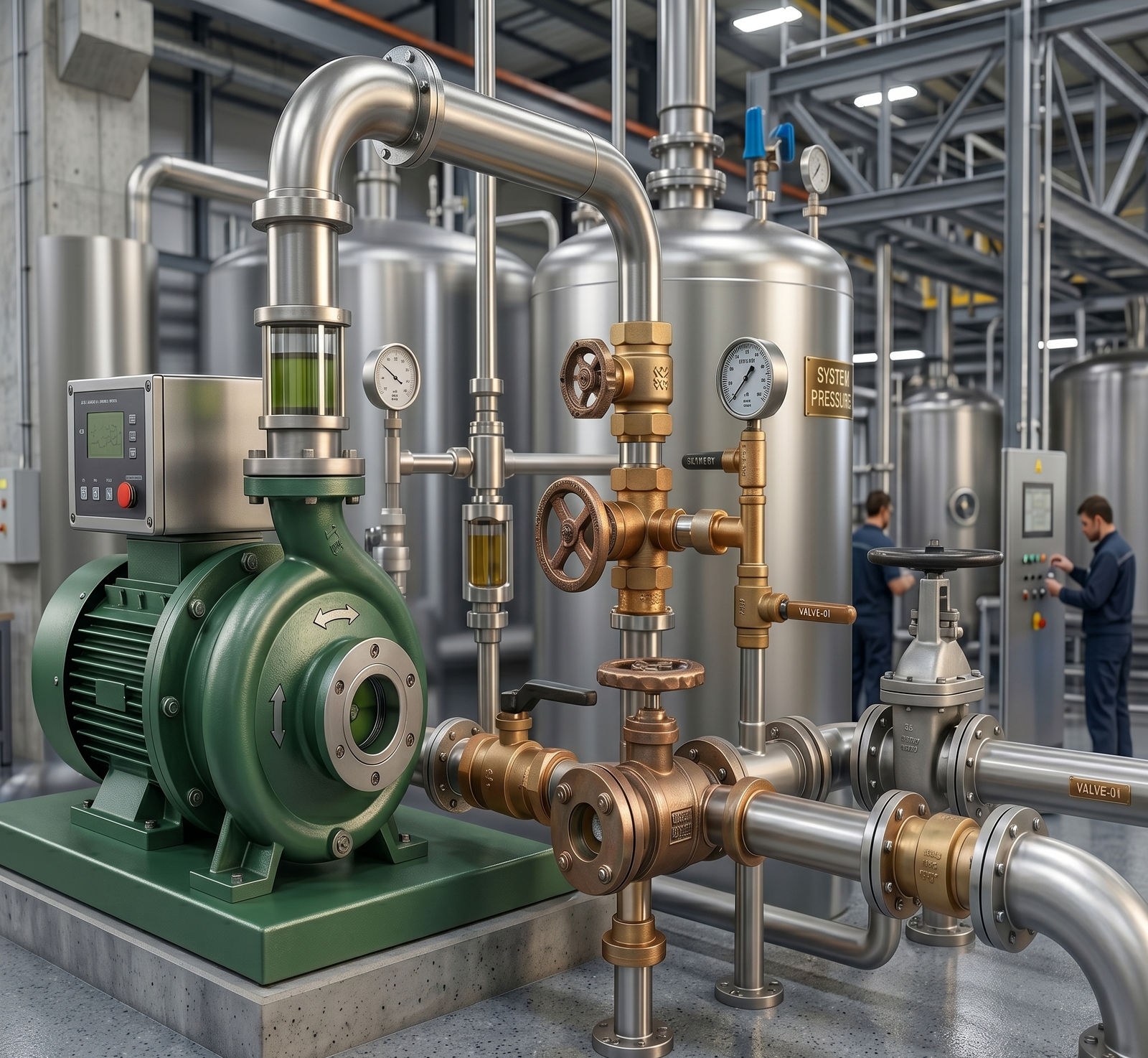 Pumps & Valve