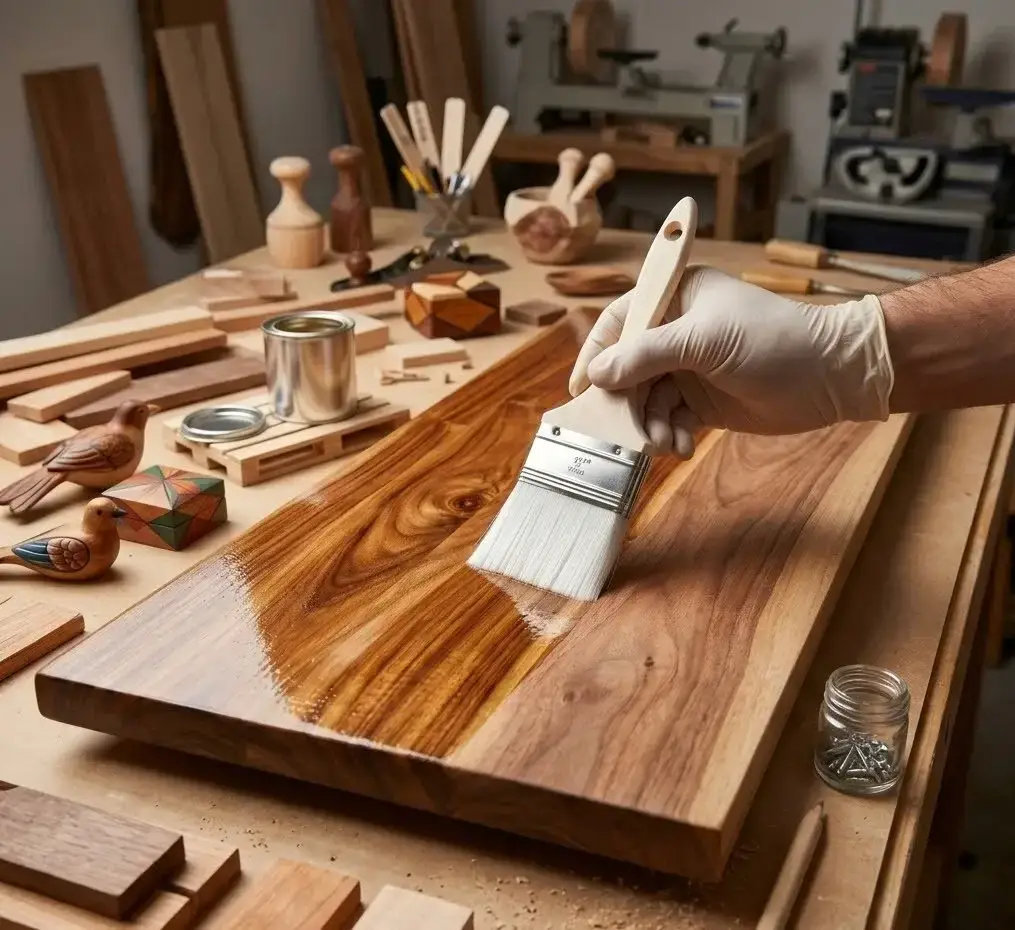 Decorative Wooden Artifacts