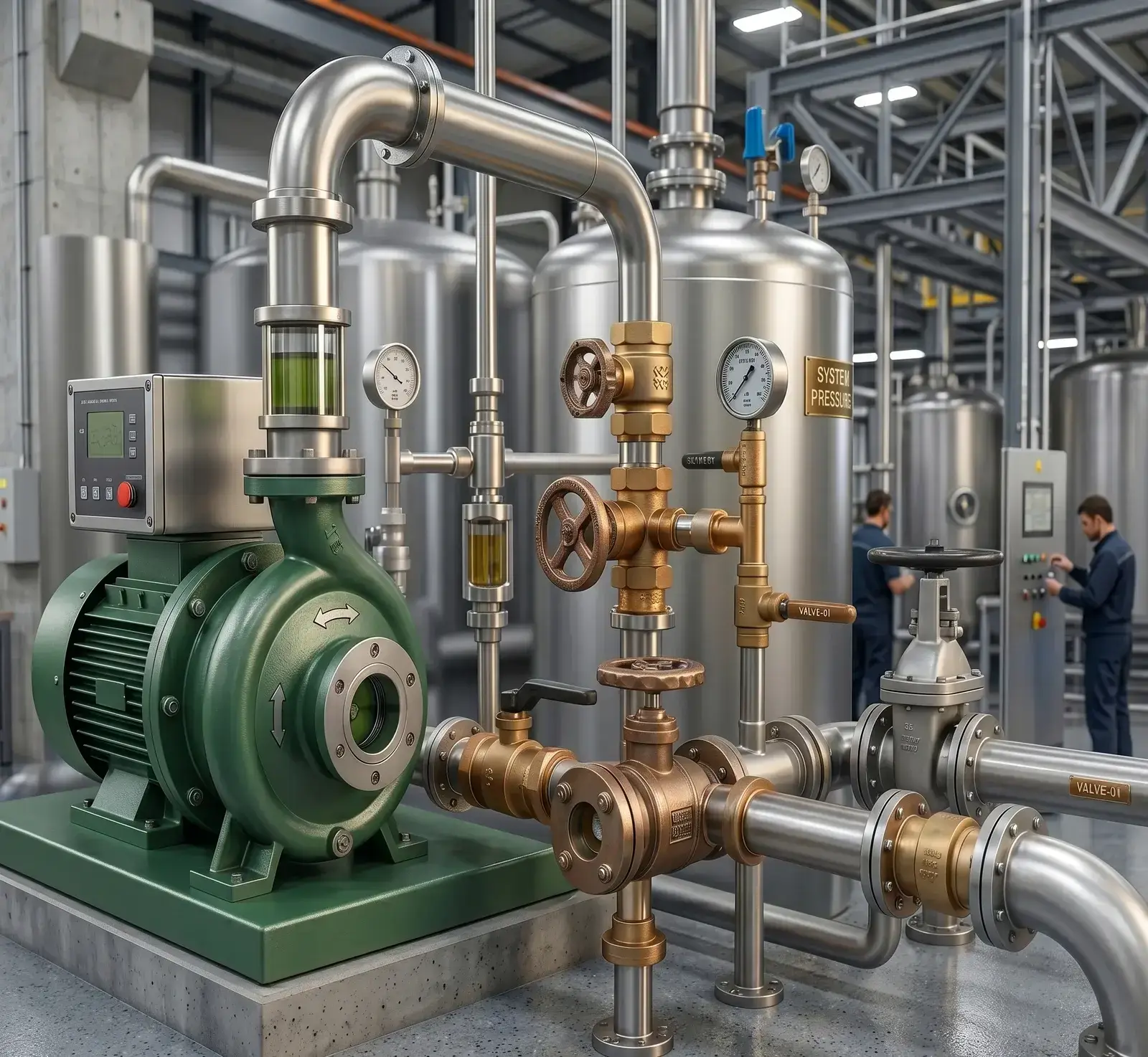 Pumps Valves